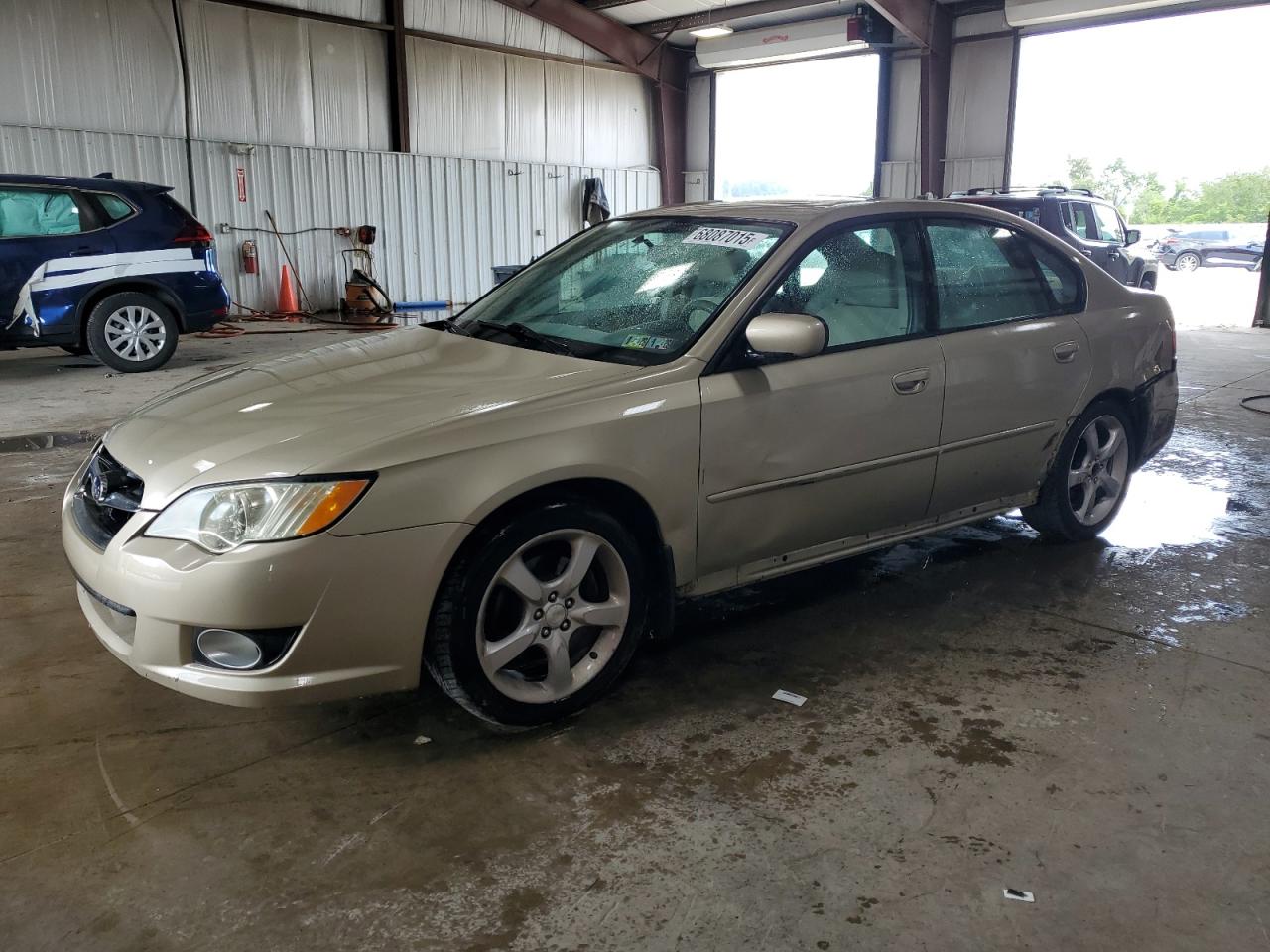 SUBARU LEGACY 2.5 2008