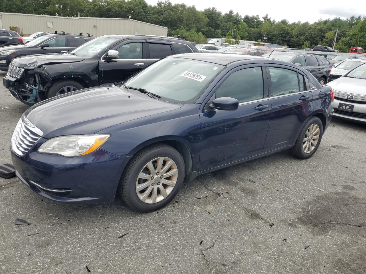 CHRYSLER 200 TOURIN 2014