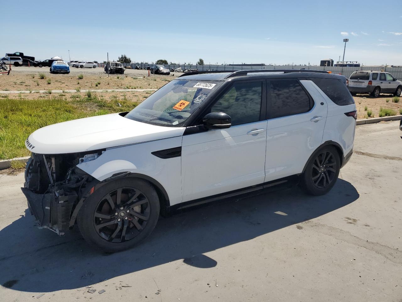LAND ROVER DISCOVERY 2020