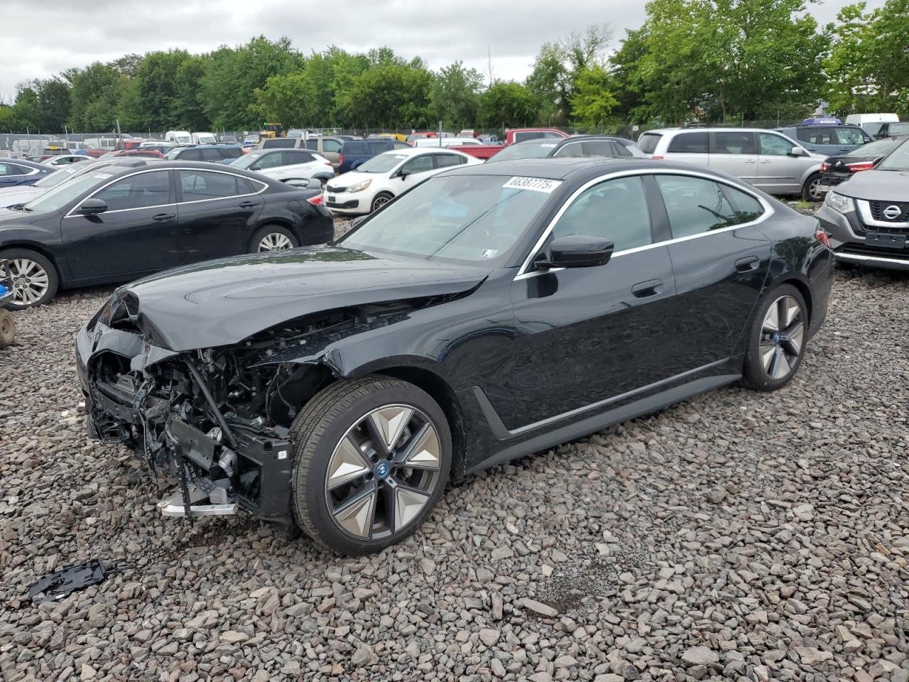 BMW I4 XDRIVE 2024