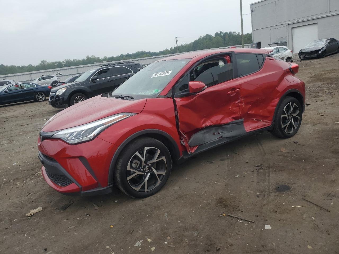 TOYOTA C-HR XLE 2020
