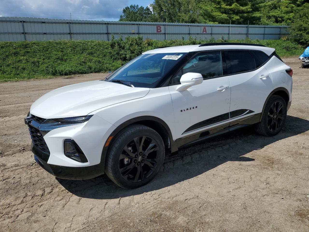 CHEVROLET BLAZER RS 2020