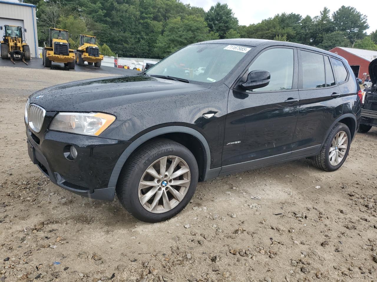 BMW X3 XDRIVE2 2013