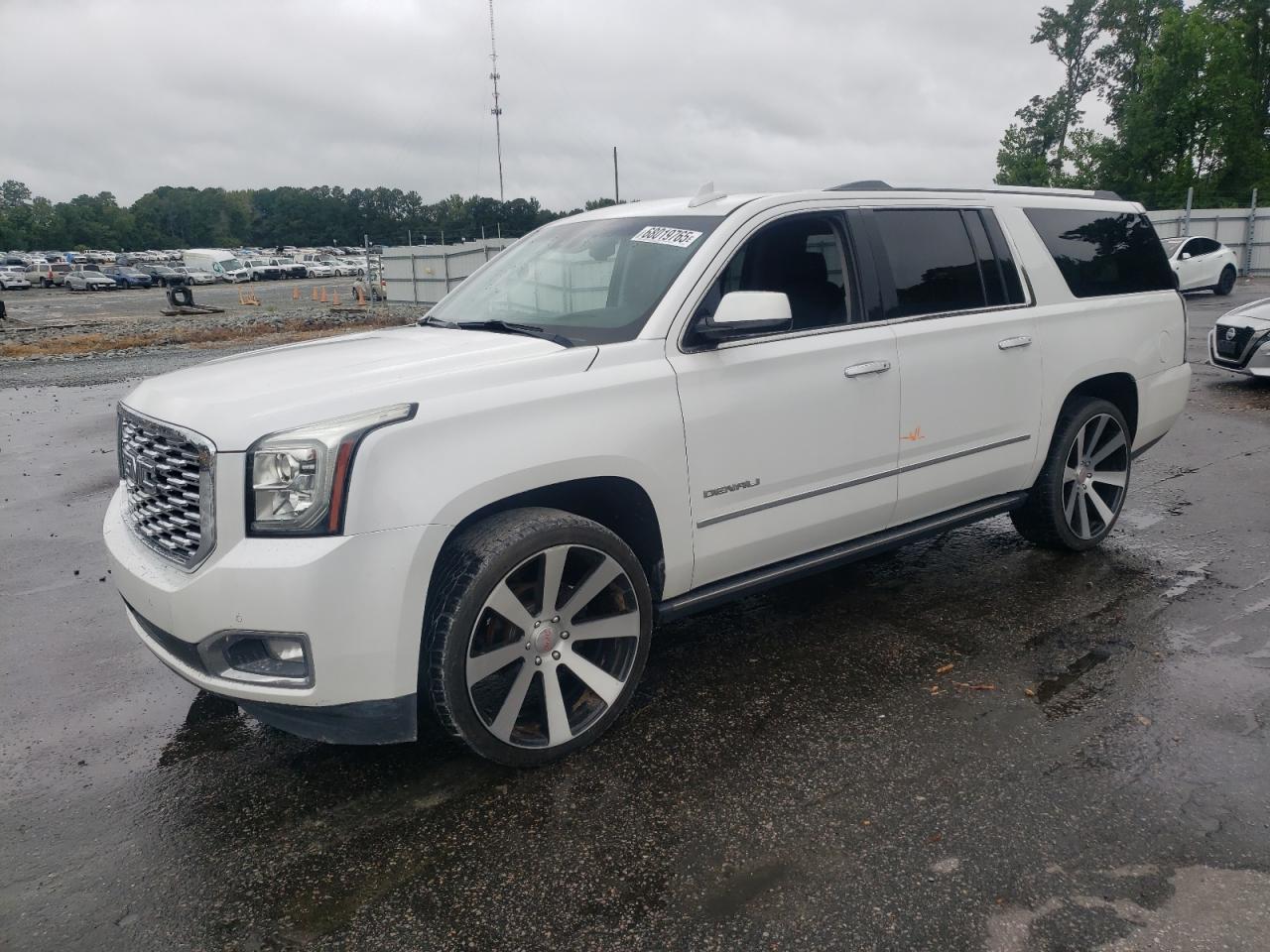 GMC YUKON XL D 2018