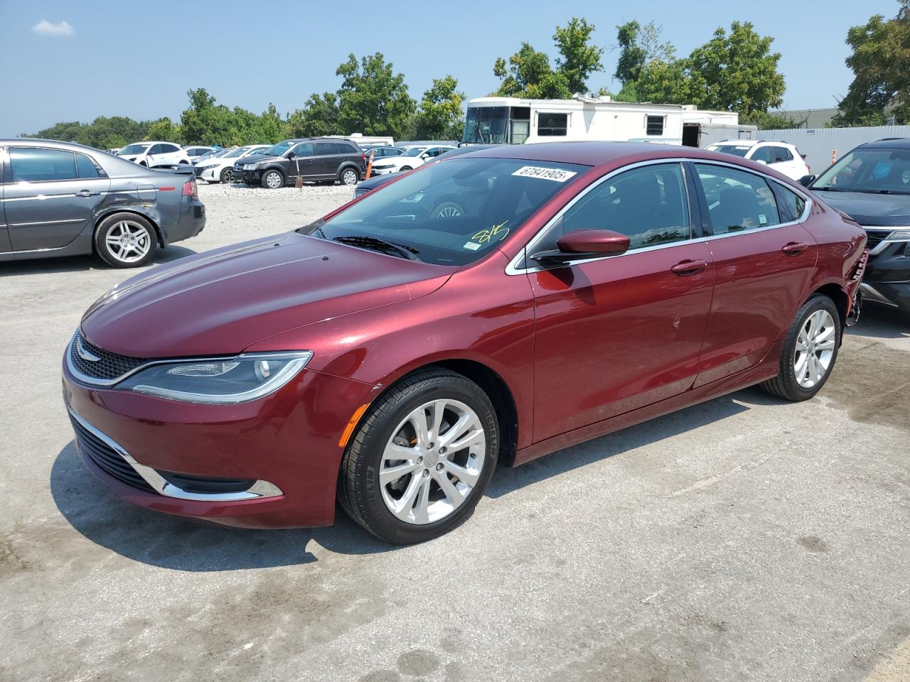 CHRYSLER 200 LIMITE 2015