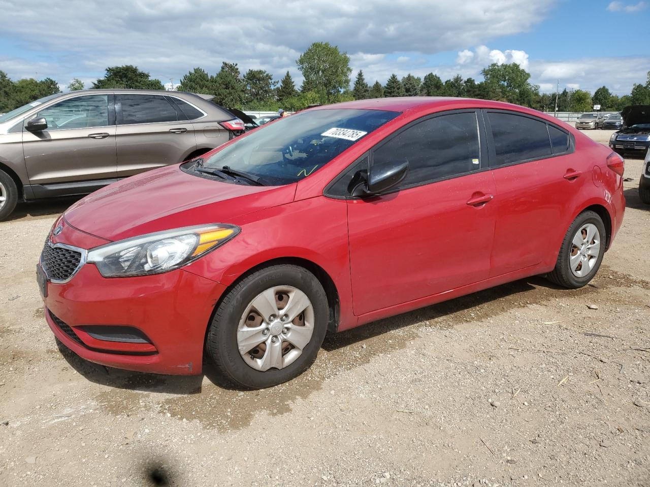KIA FORTE 2016