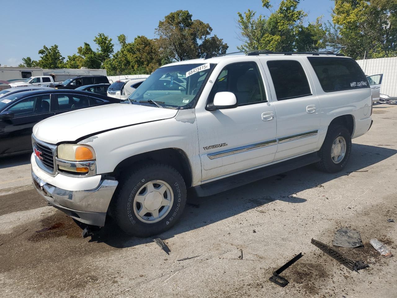 GMC YUKON XL K1500 2006