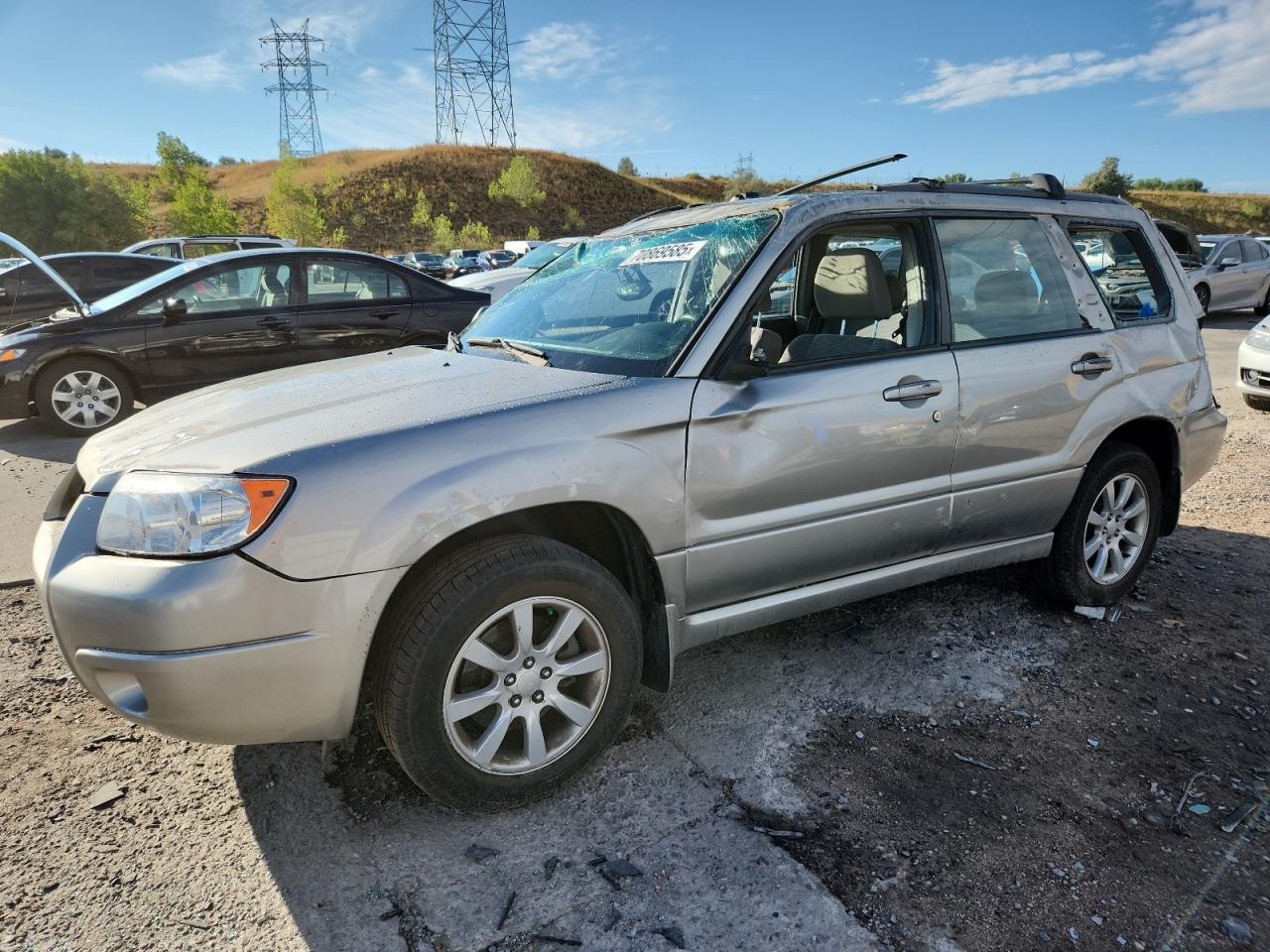 SUBARU FORESTER 2.5X PREMIUM 2006