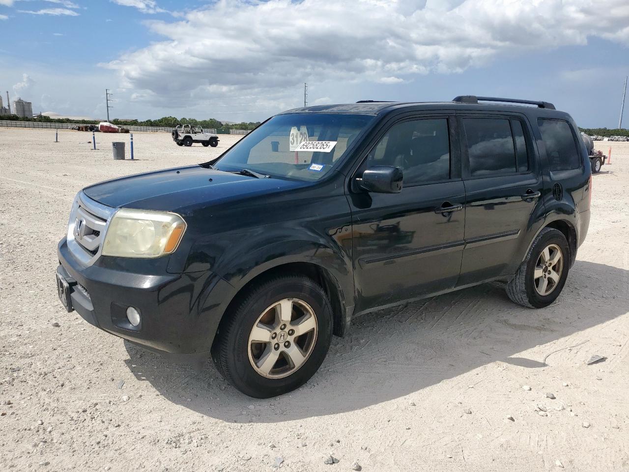 HONDA PILOT EXL 2011