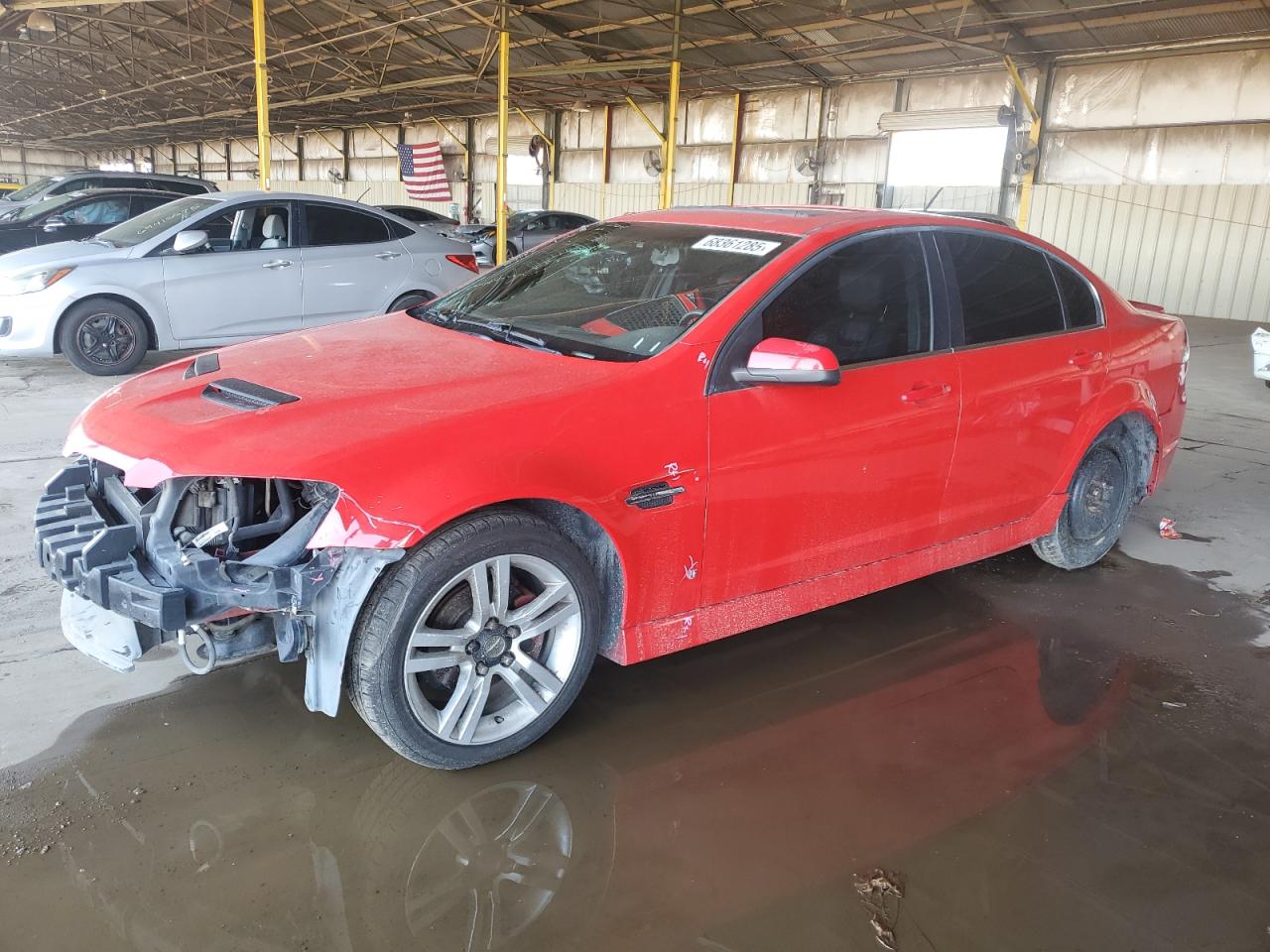 PONTIAC G8 2008