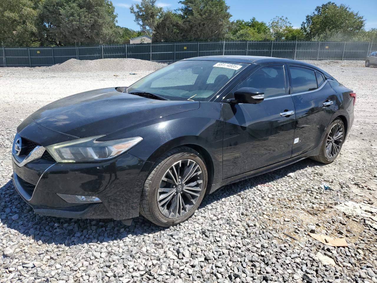 NISSAN MAXIMA 3.5 2017