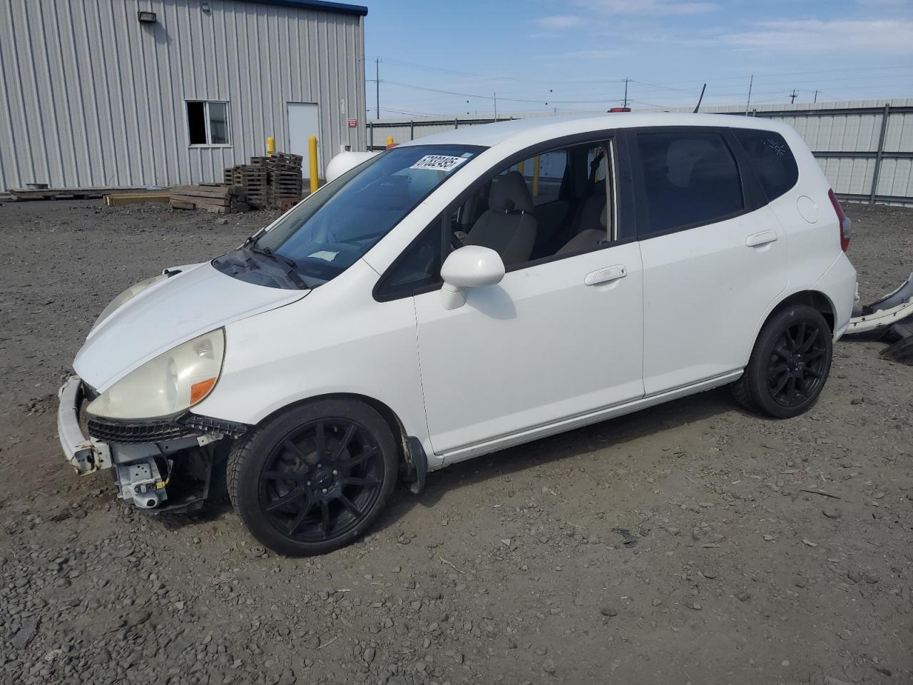 HONDA FIT 2007