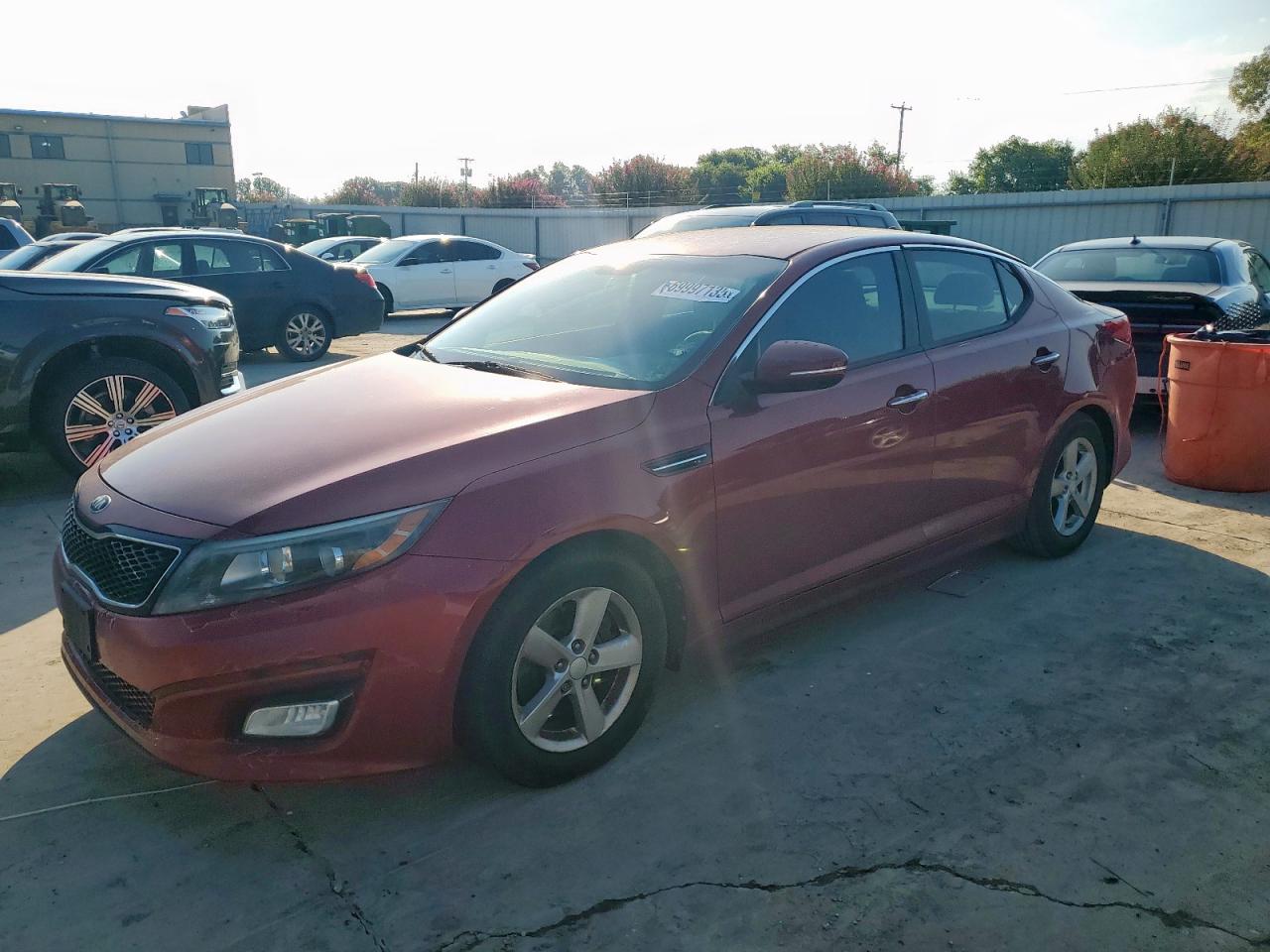 KIA OPTIMA LX 2015