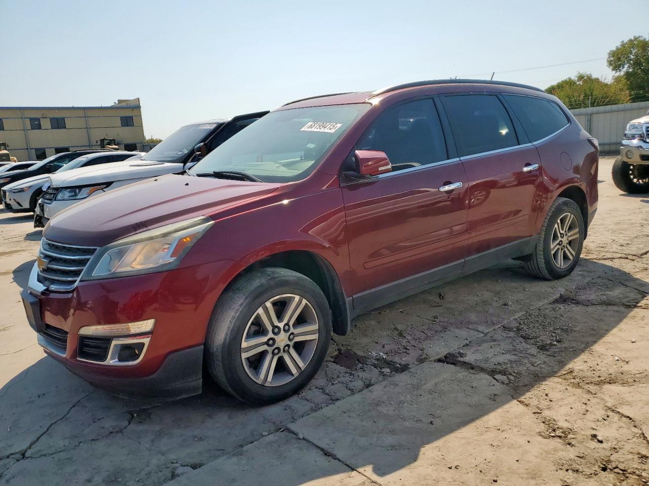 CHEVROLET TRAVERSE L 2015