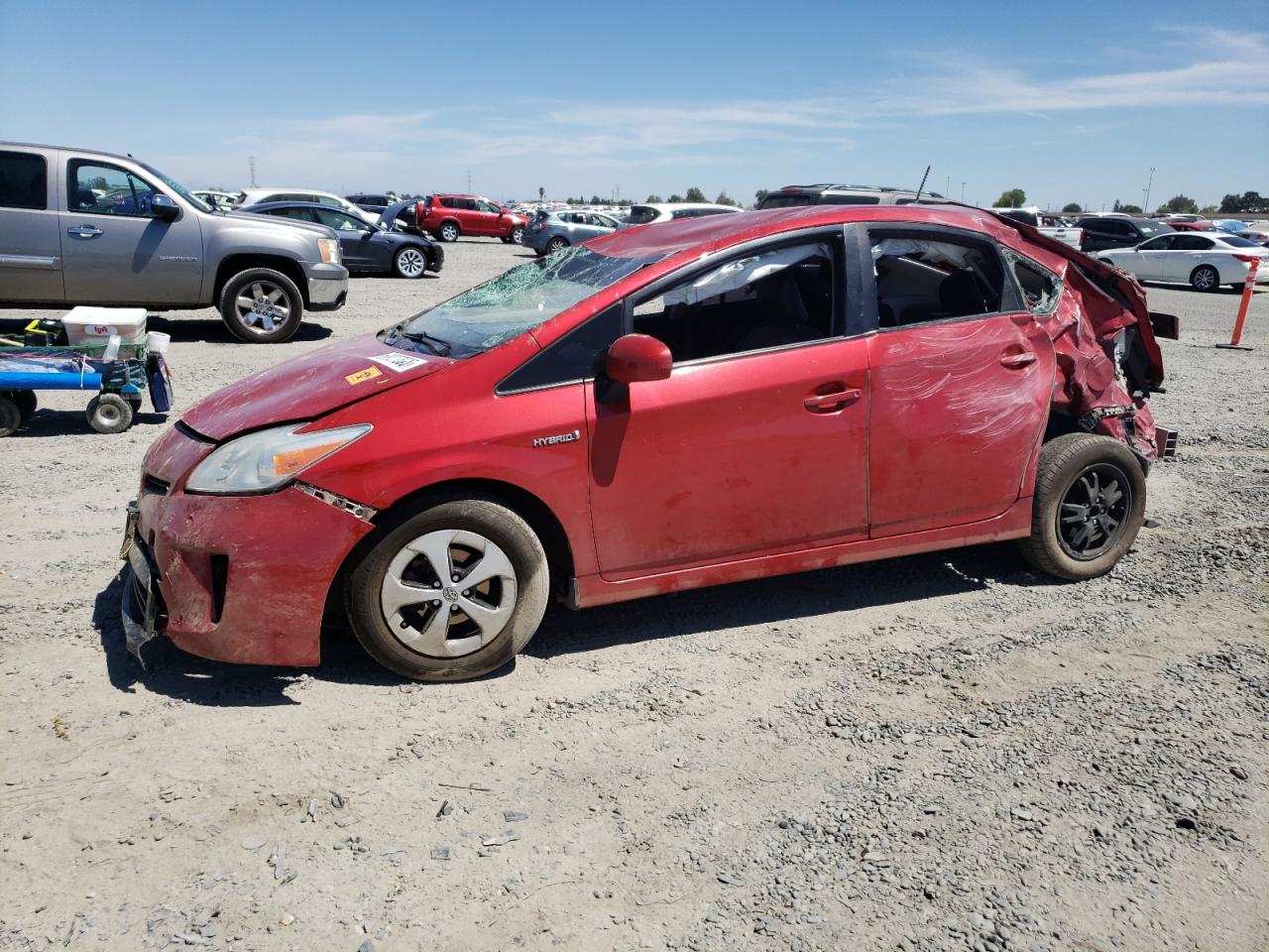 TOYOTA PRIUS 2013