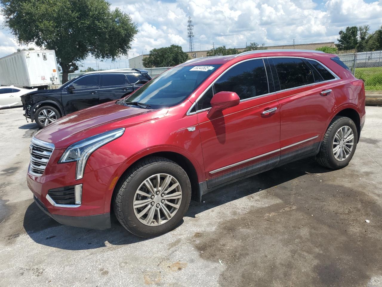 CADILLAC XT5 LUXURY 2019