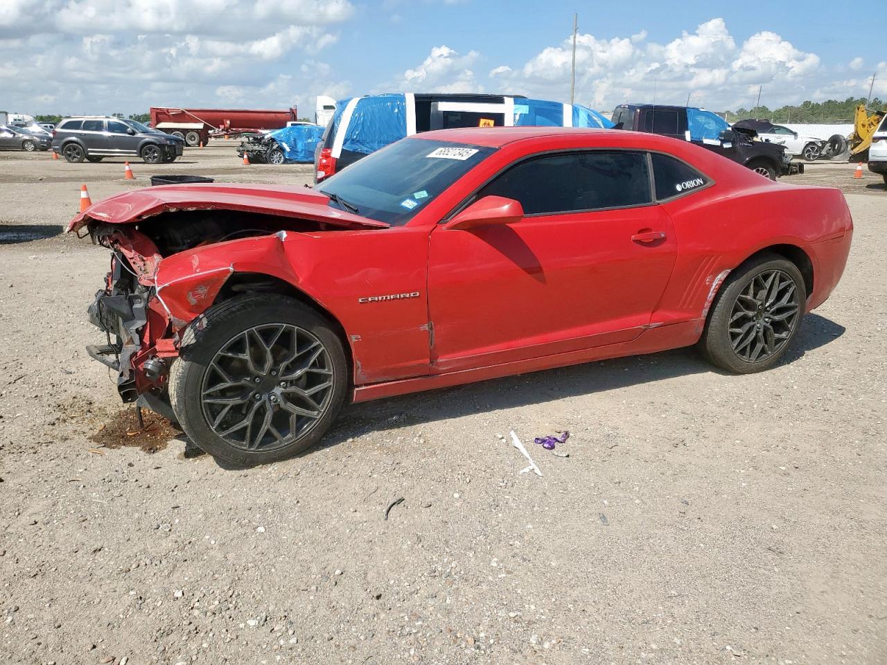 CHEVROLET CAMARO LS 2010