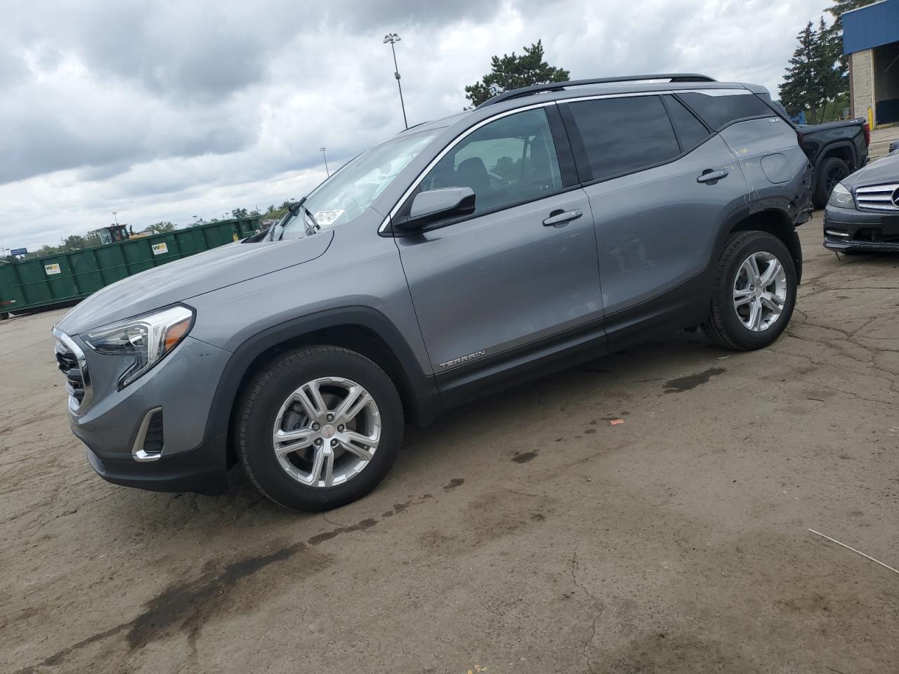 GMC TERRAIN SL 2019