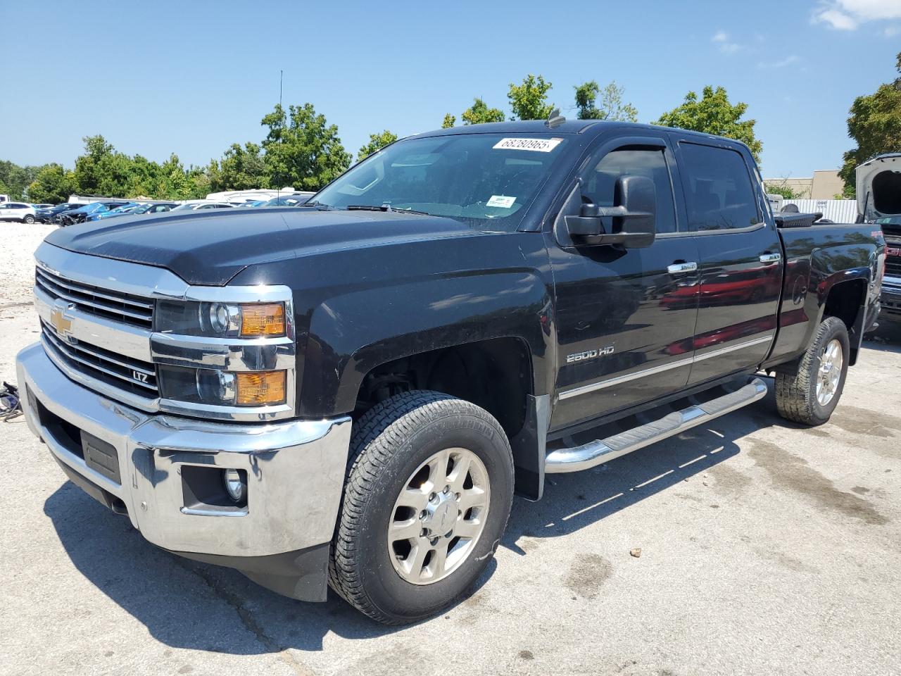 CHEVROLET SILVERADO 2015