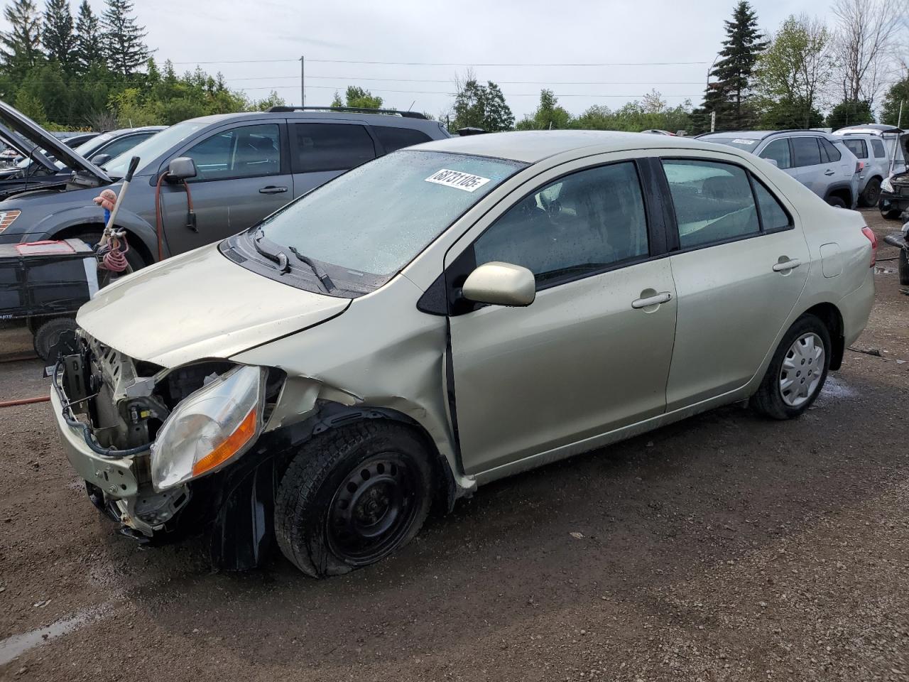 TOYOTA YARIS 2007