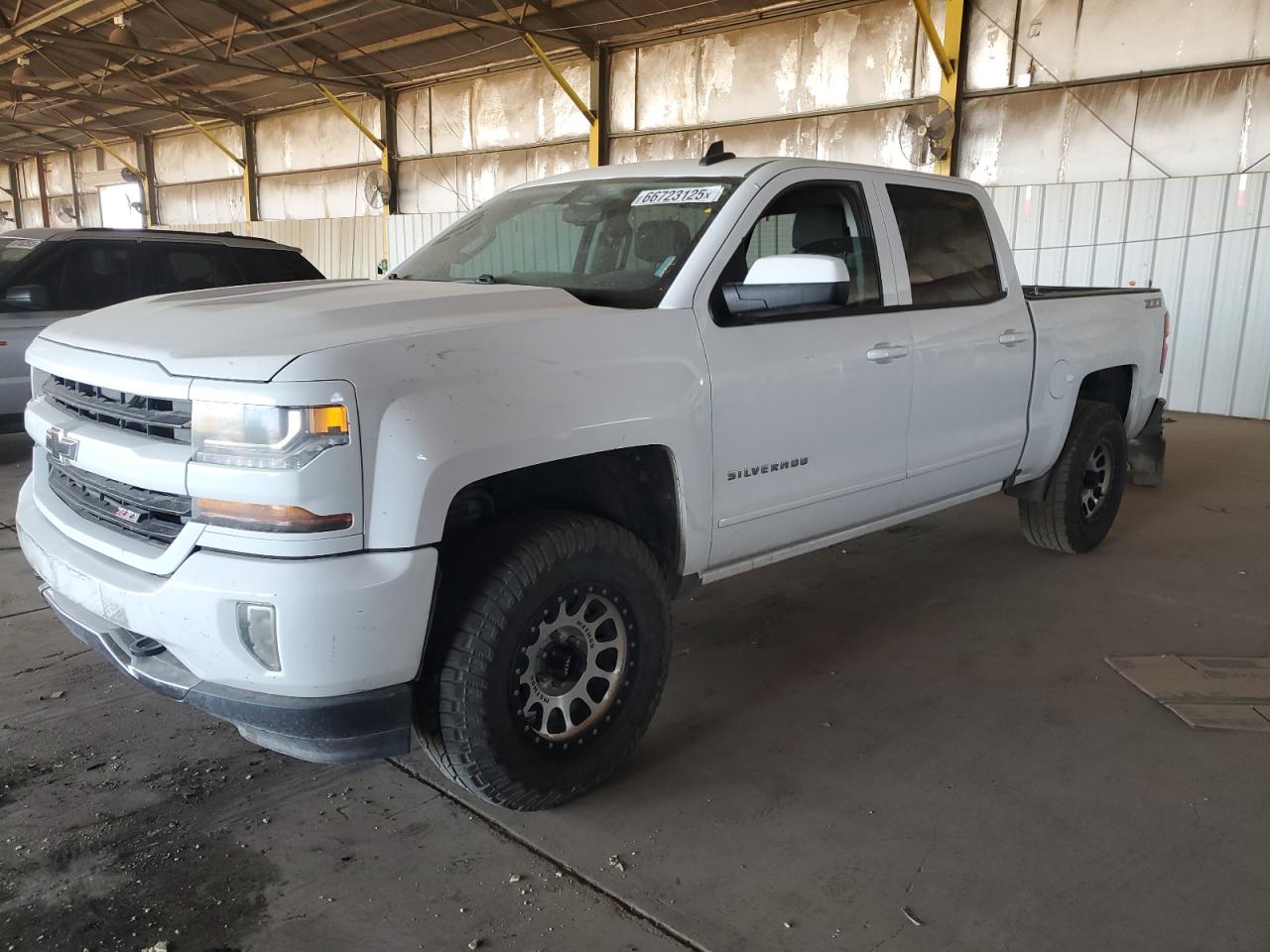 CHEVROLET SILVERADO 2016