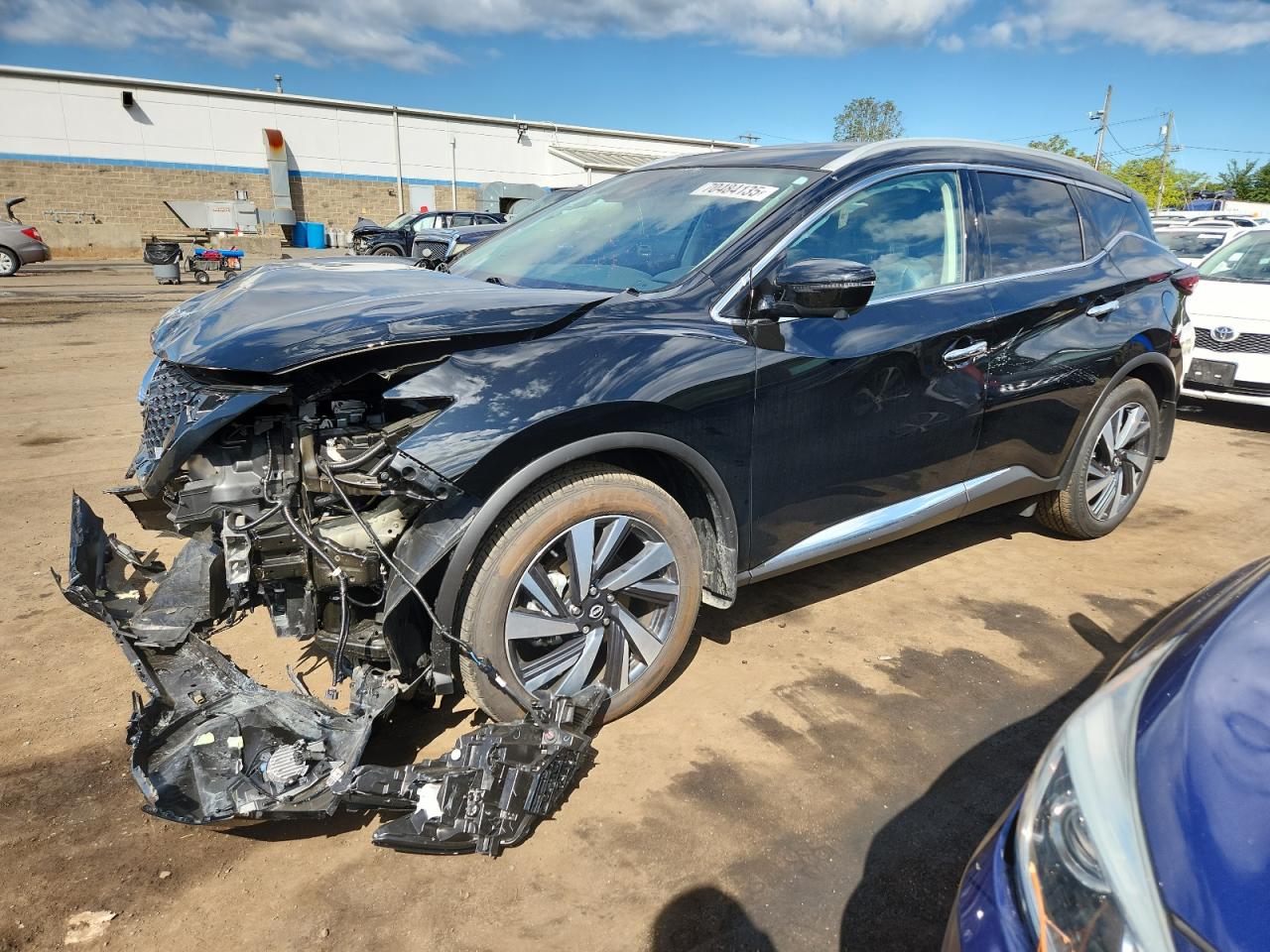 NISSAN MURANO PLATINUM 2024