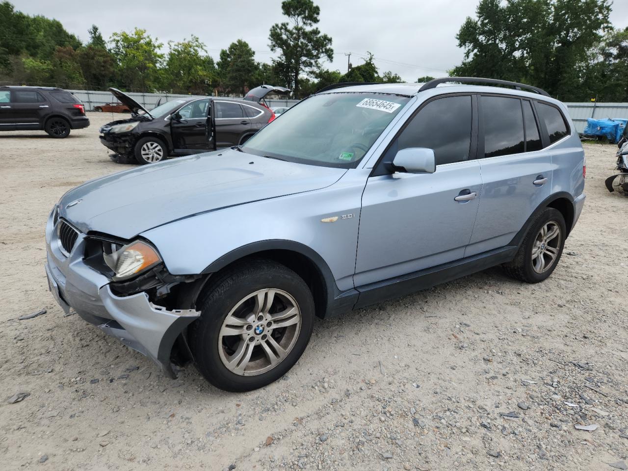 BMW X3 3.0I 2006