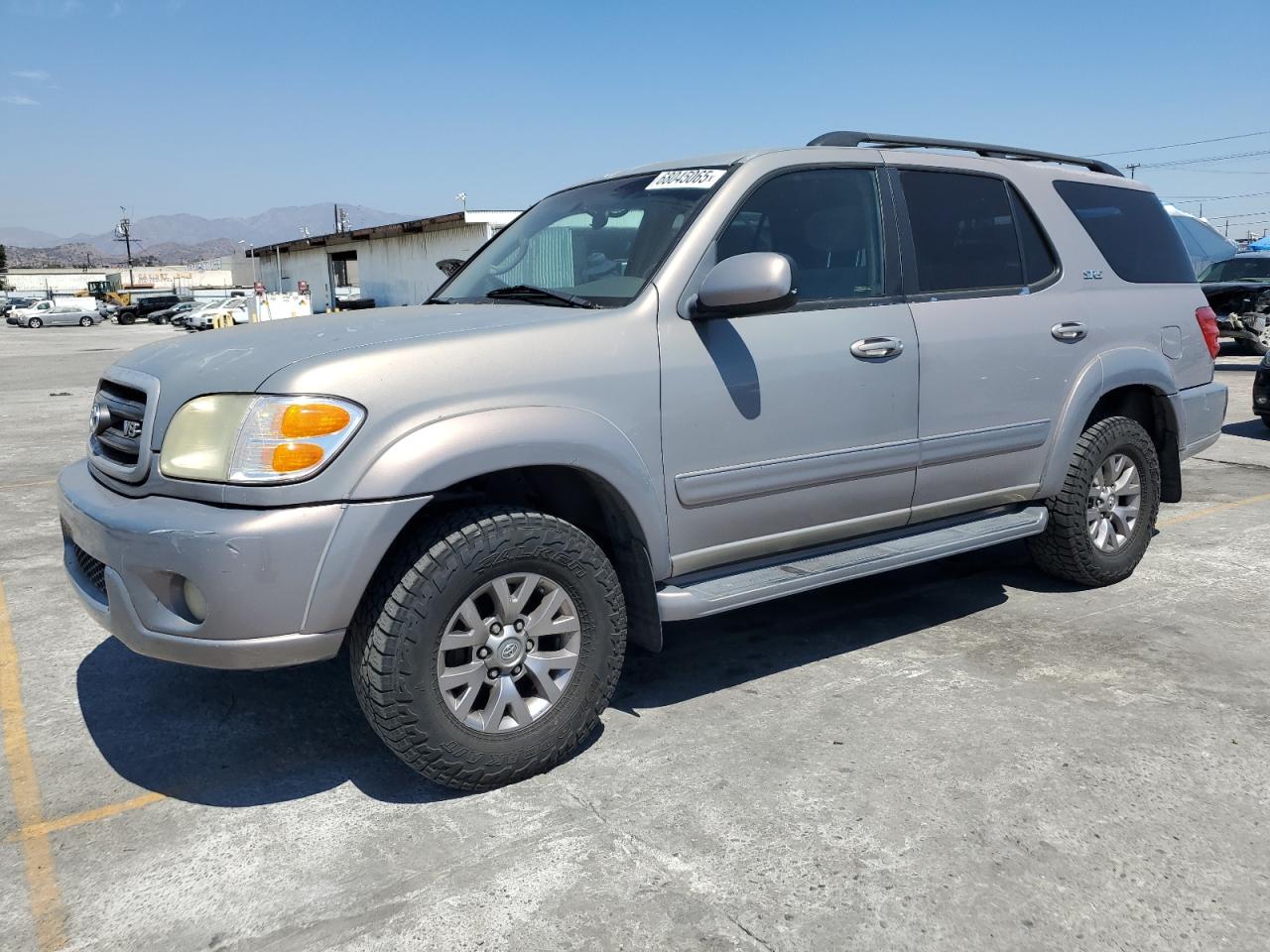 TOYOTA SEQUOIA 2002
