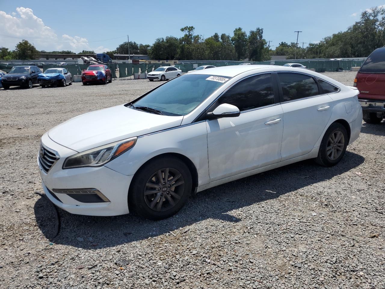 HYUNDAI SONATA ECO 2015