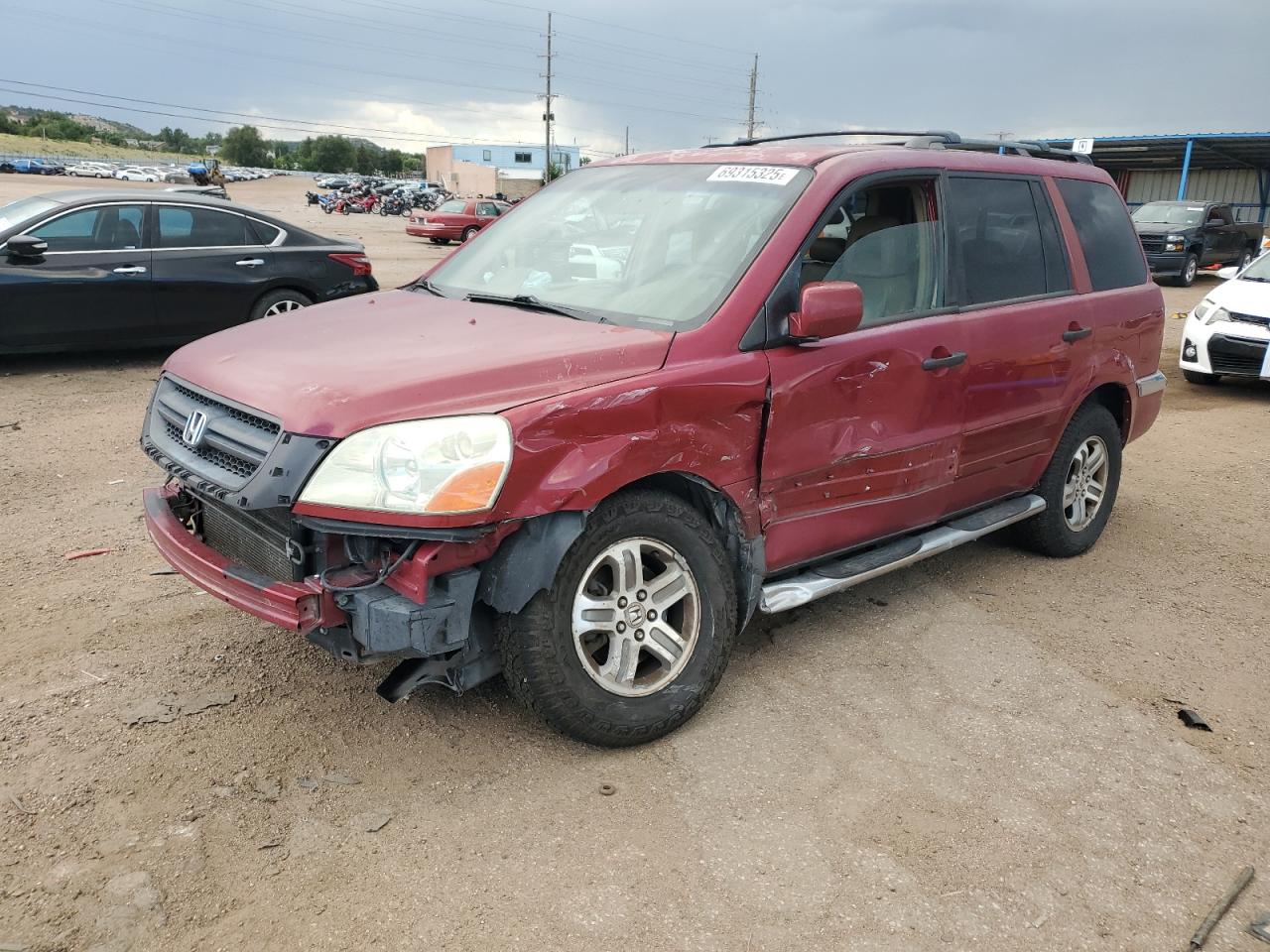 HONDA PILOT 2004