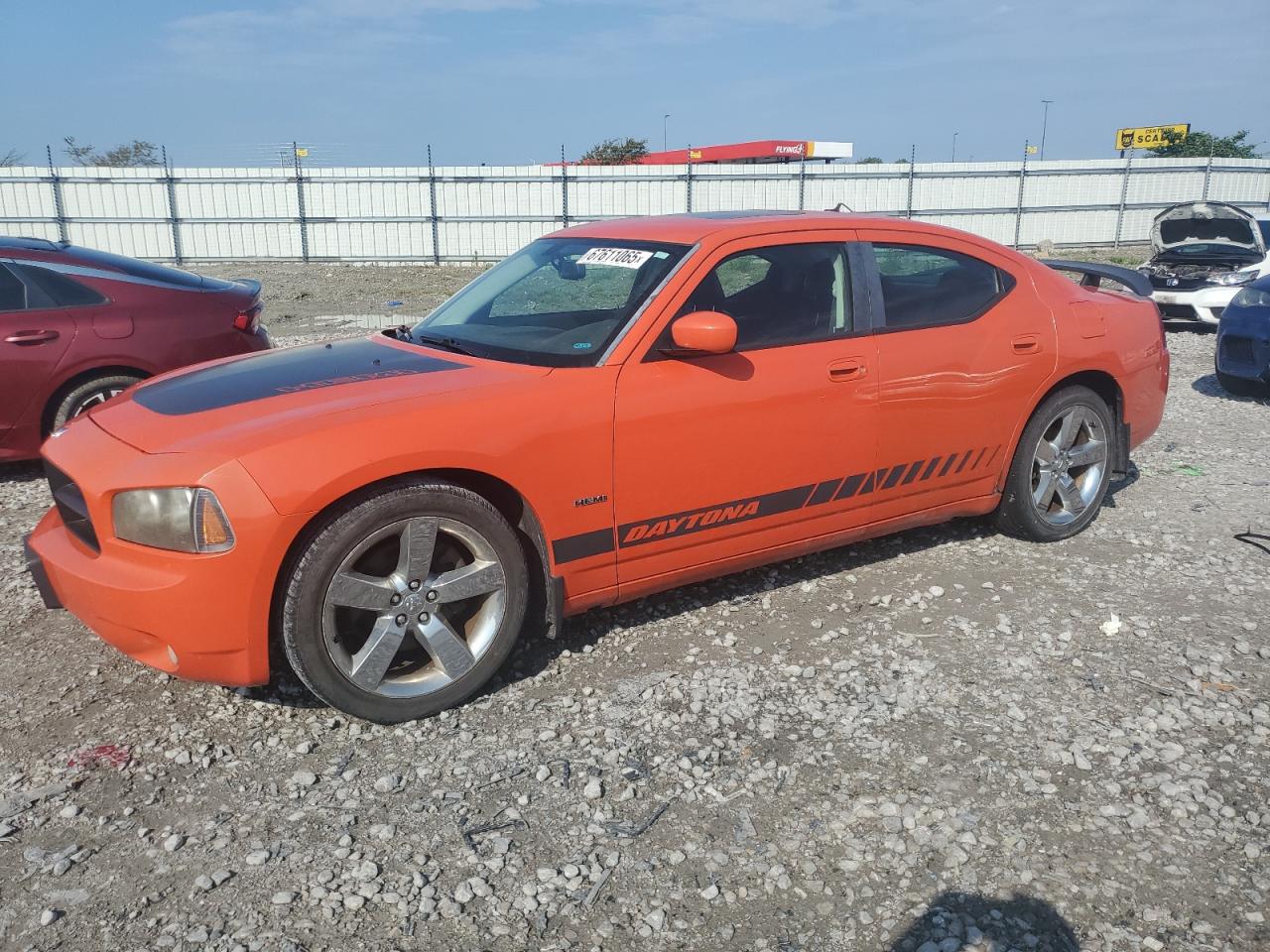 DODGE CHARGER R/ 2008