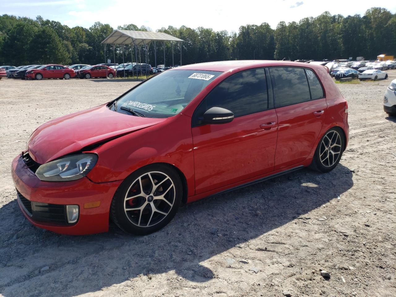 VOLKSWAGEN GTI 2012