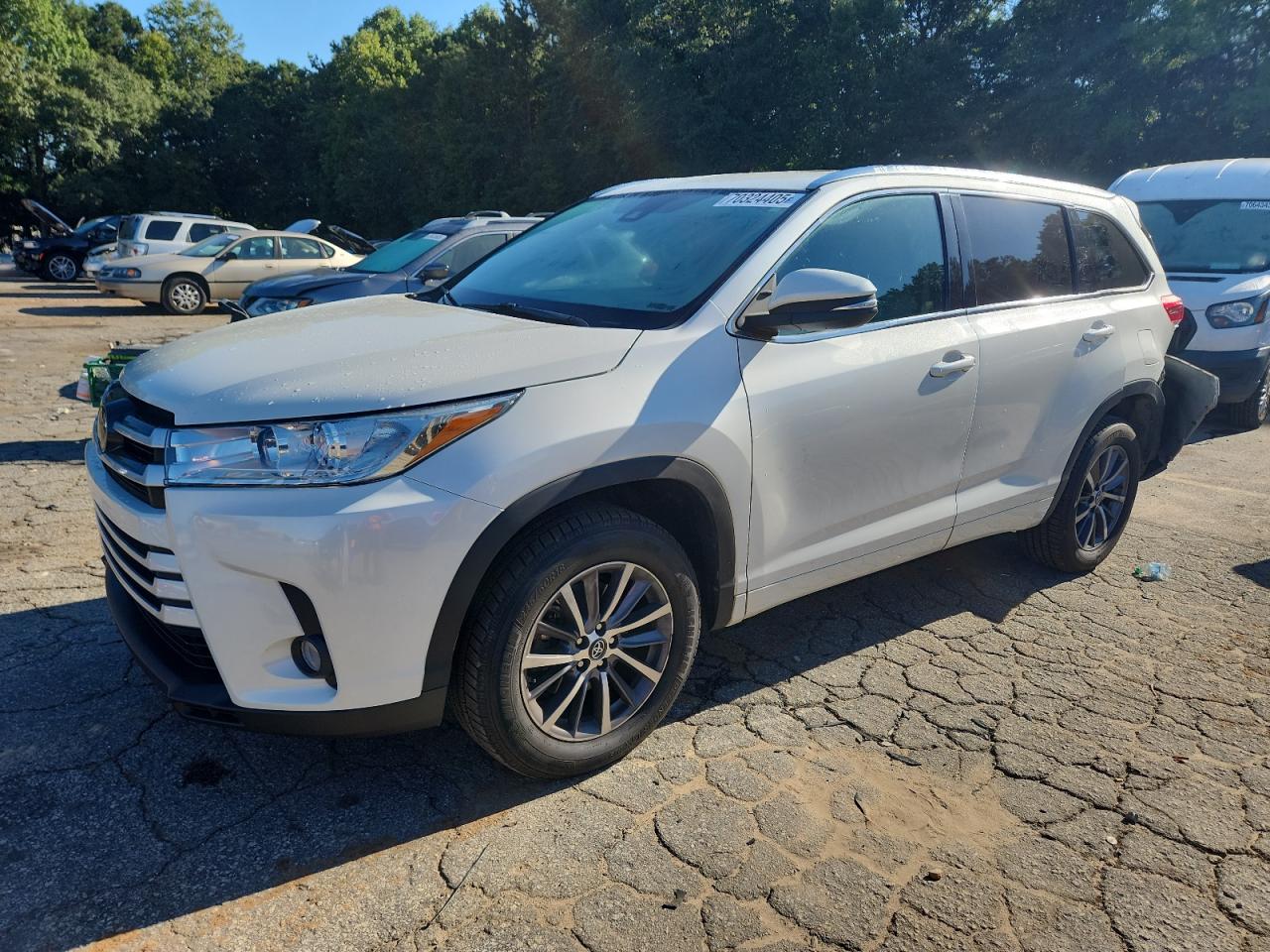 TOYOTA HIGHLANDER 2017