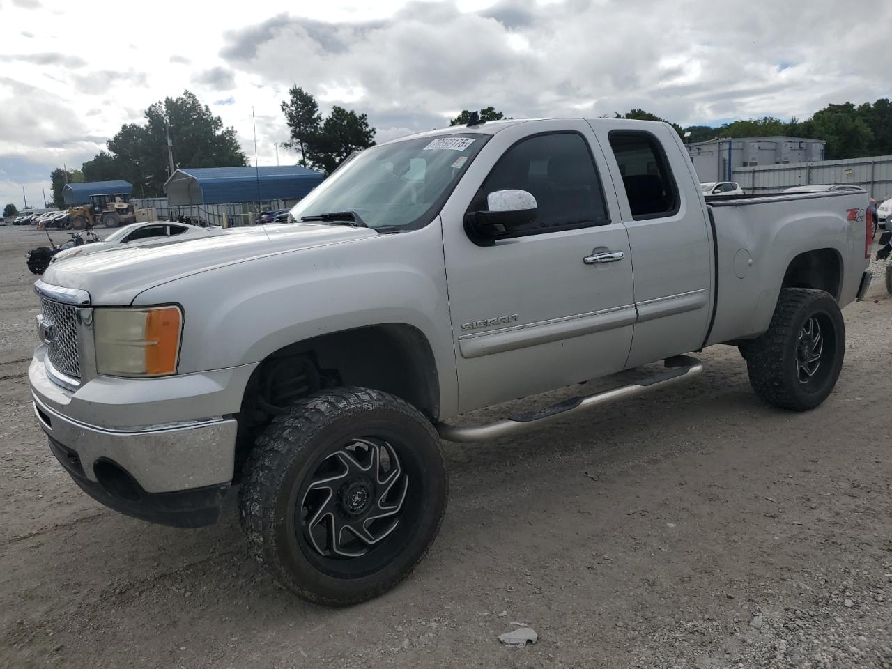 GMC SIERRA K15 2011