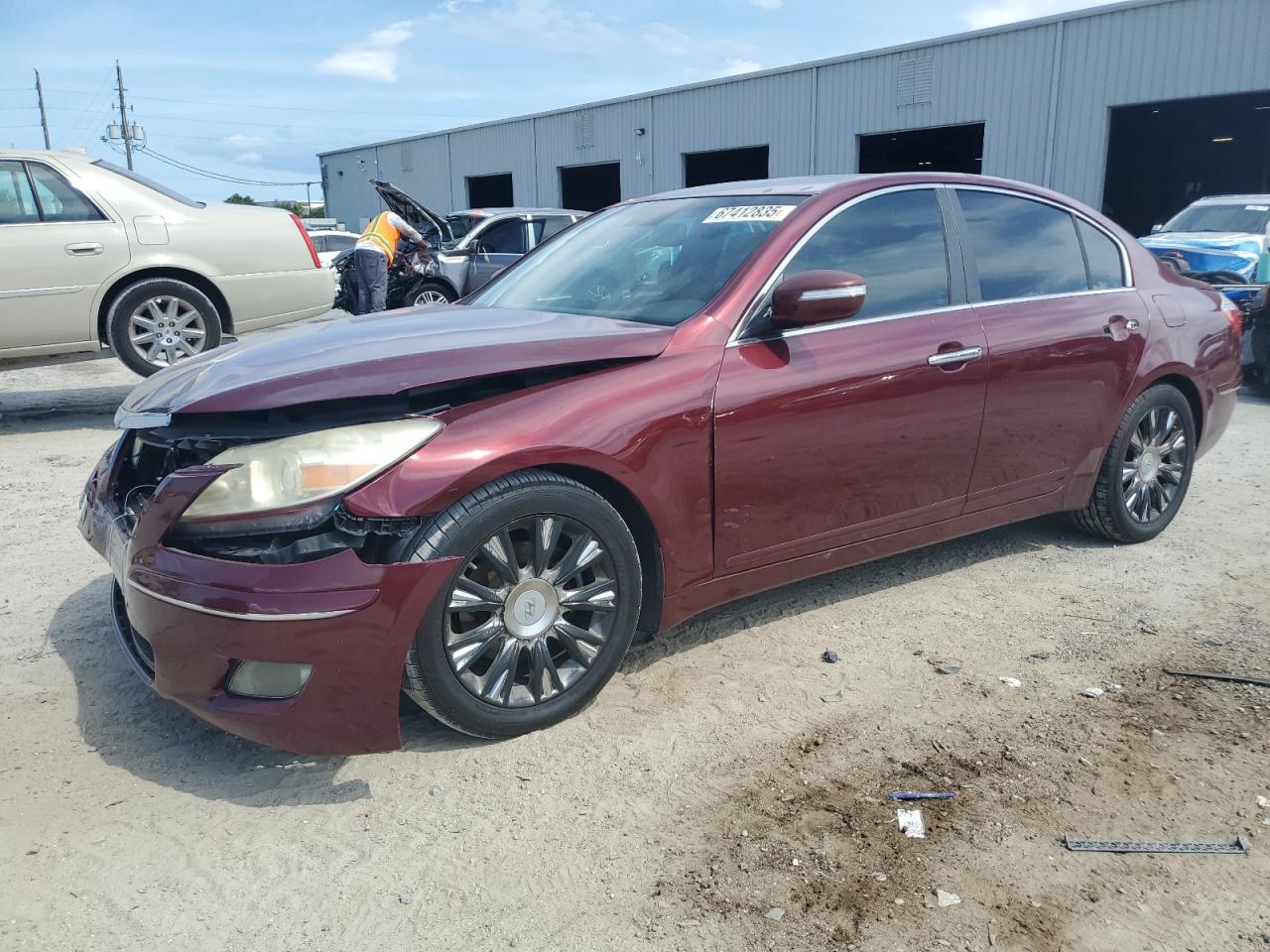 HYUNDAI GENESIS 3.8L 2009