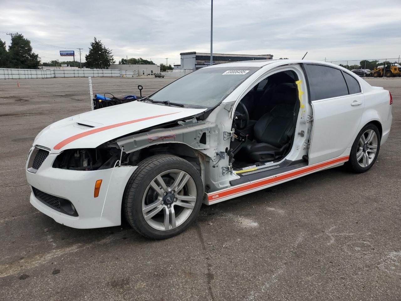 PONTIAC G8 2009