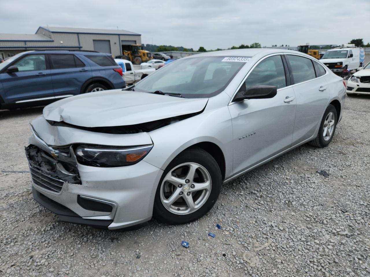 CHEVROLET MALIBU LS 2018
