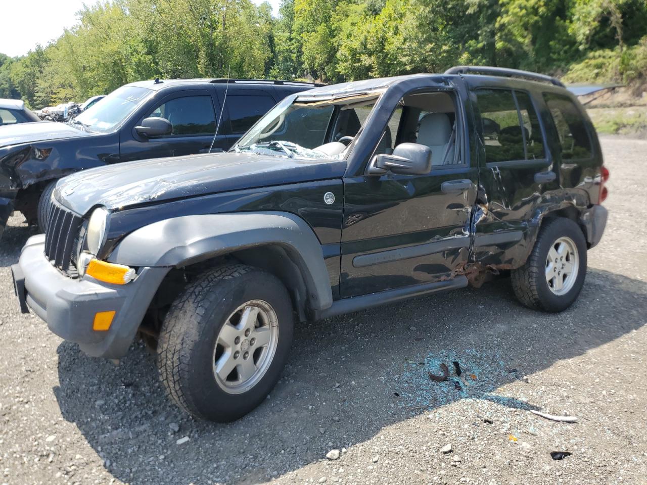 JEEP LIBERTY 2006