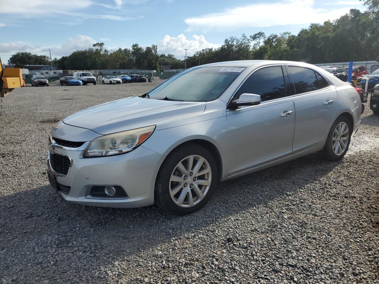CHEVROLET MALIBU LTZ 2014