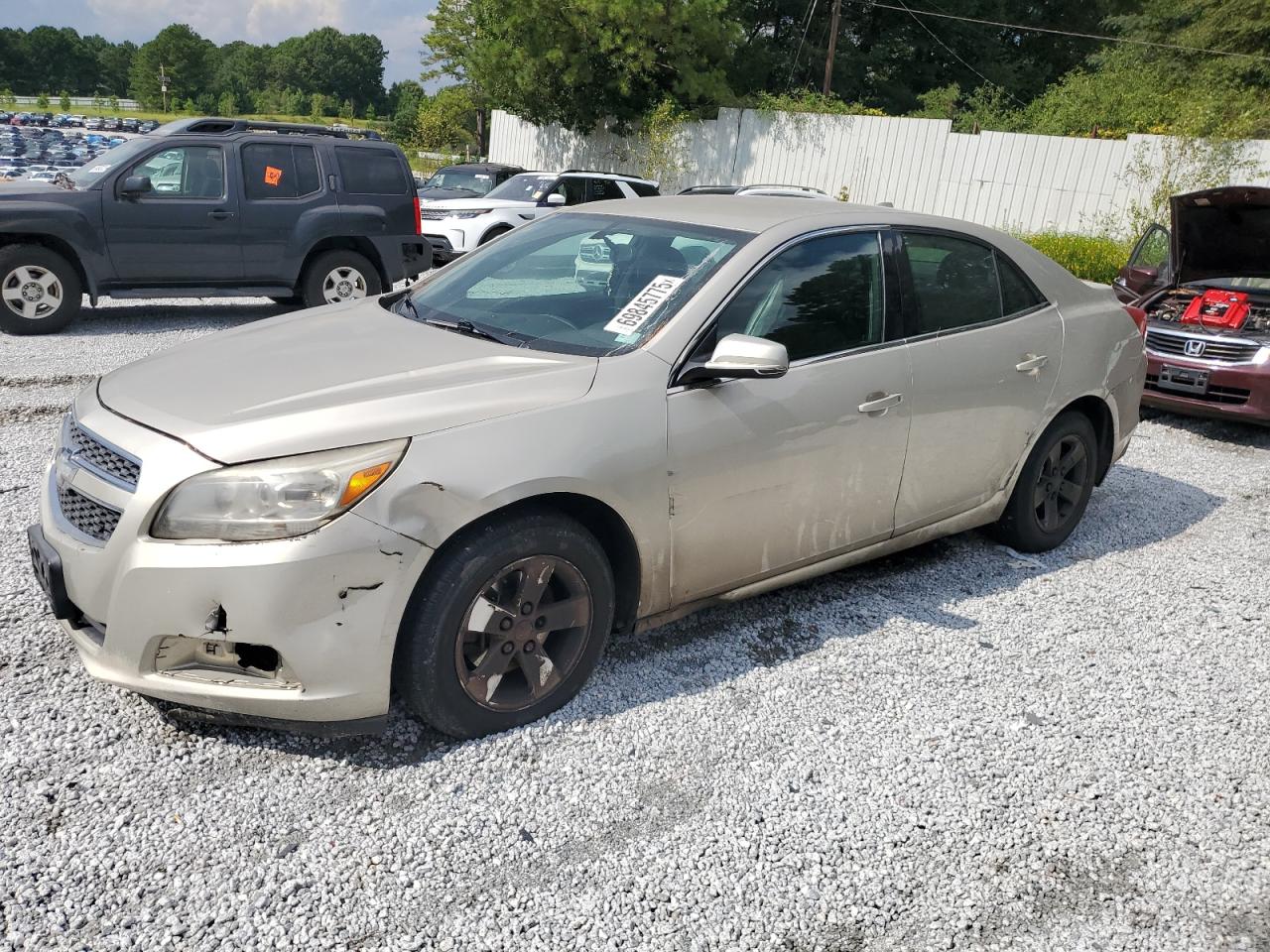 CHEVROLET MALIBU 1LT 2013