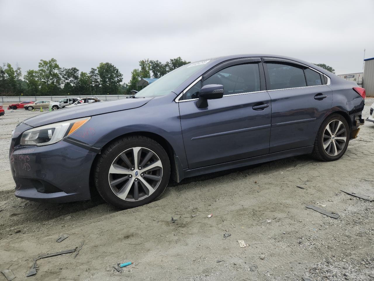SUBARU LEGACY 2.5 2016