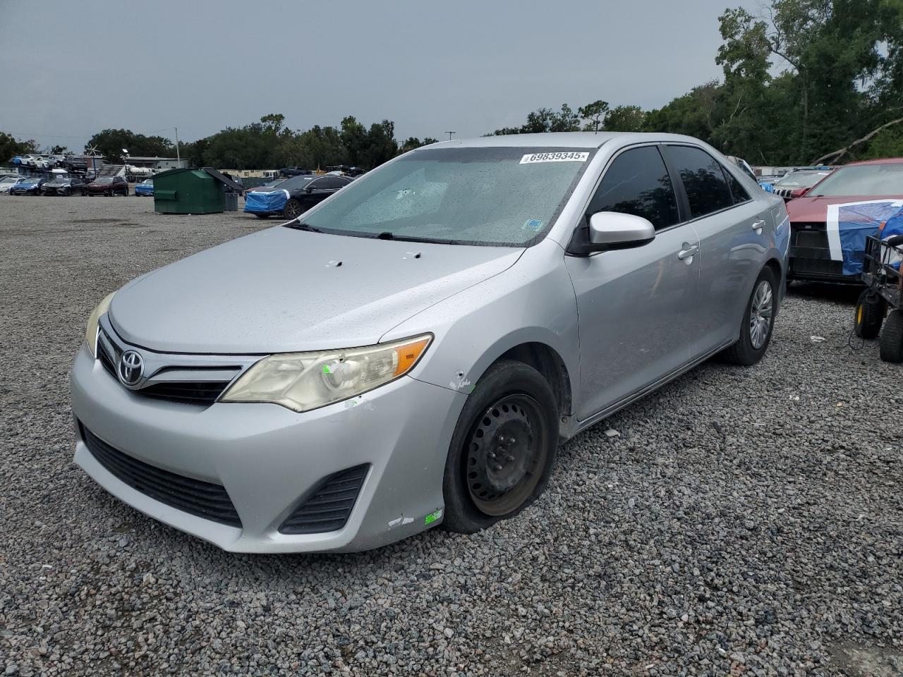 TOYOTA CAMRY BASE 2012