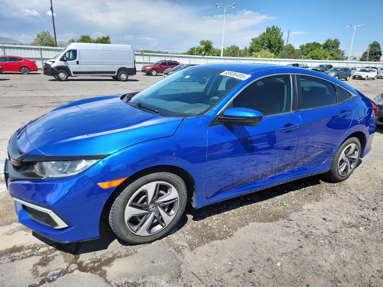 HONDA CIVIC LX 2019
