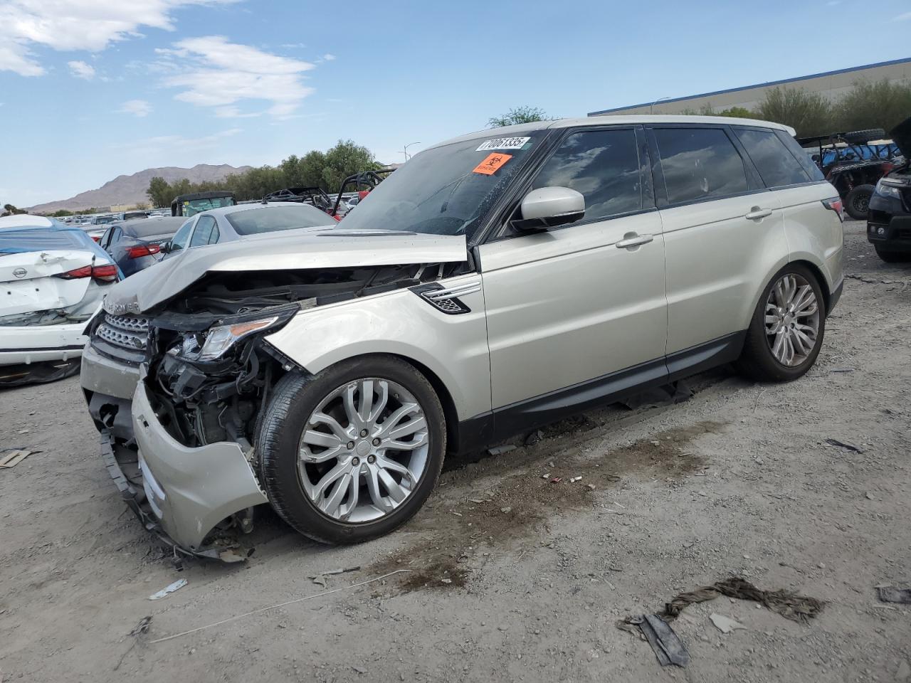 LAND ROVER RANGE ROVER SPORT HSE 2014