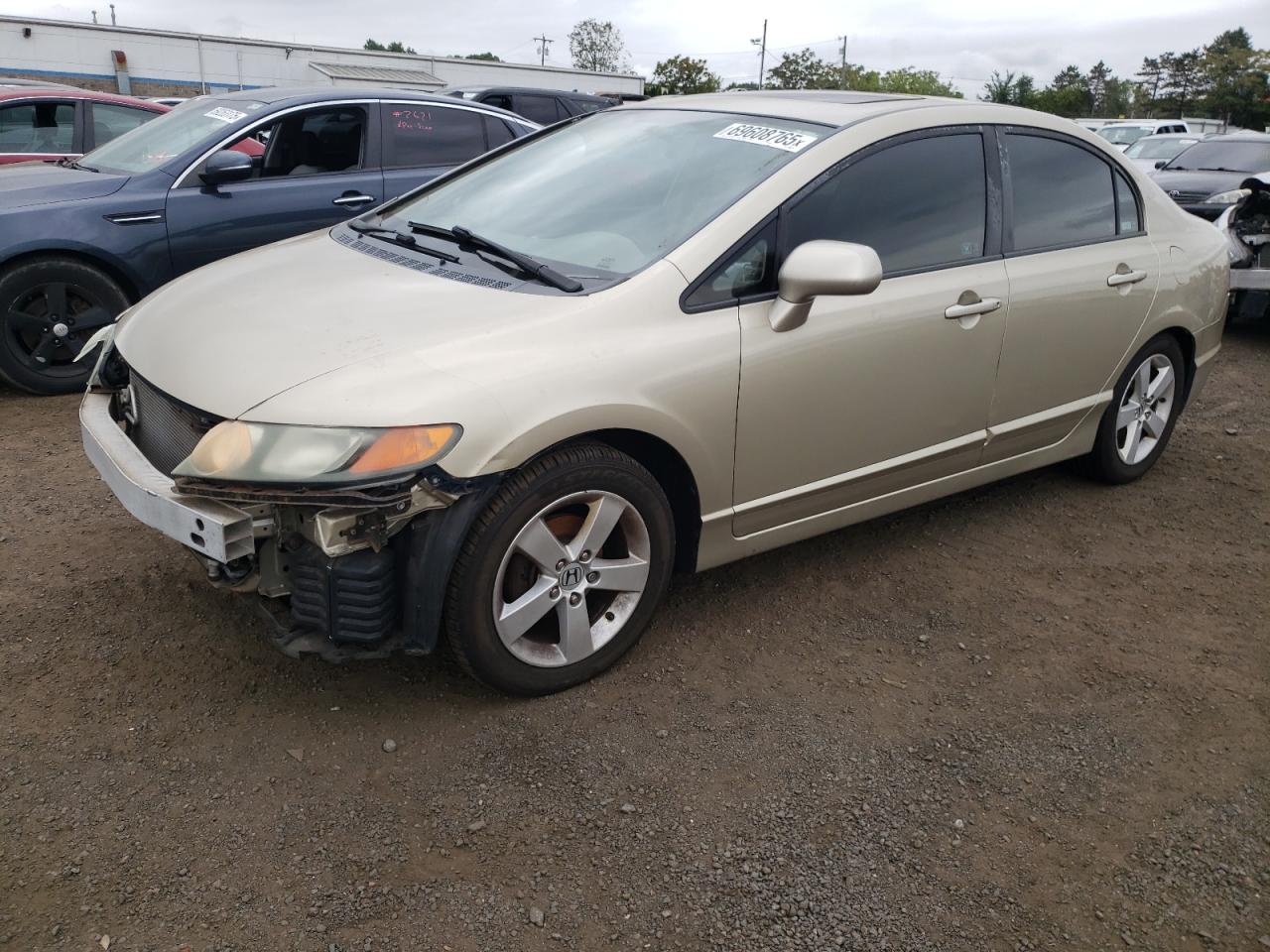 HONDA CIVIC EX 2008