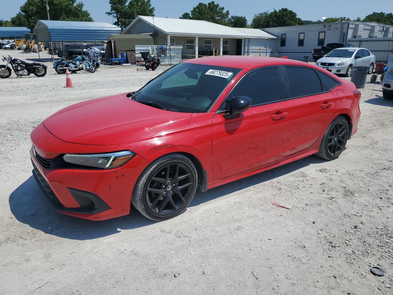 HONDA CIVIC SPOR 2022