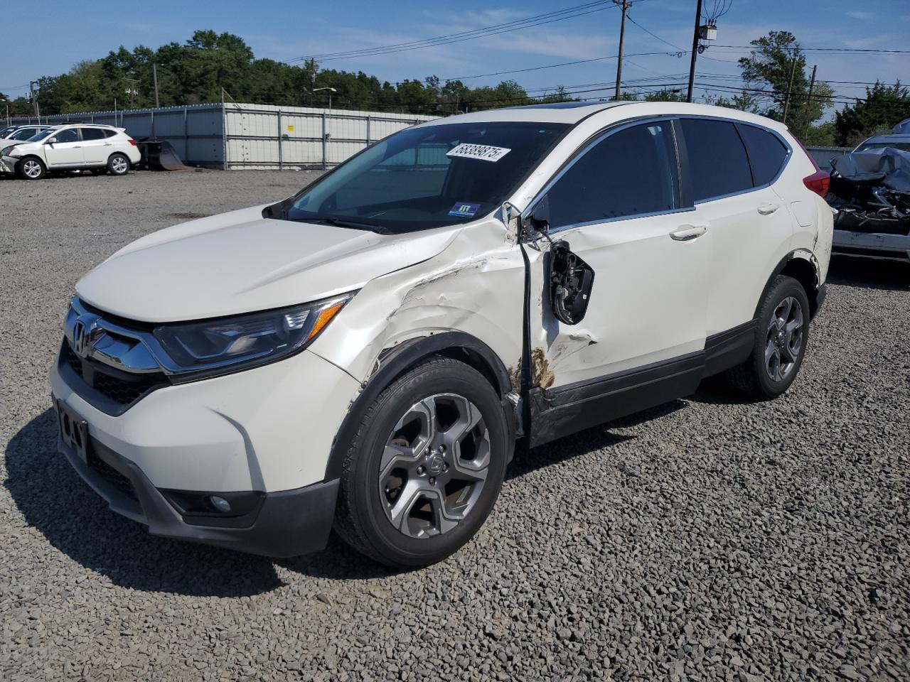 HONDA CR-V EX 2017