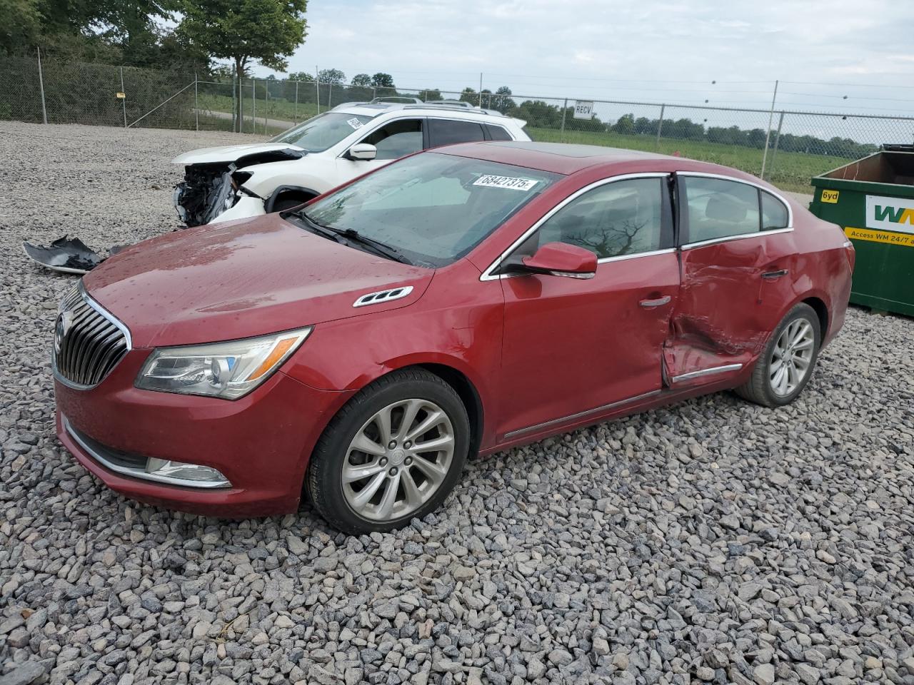 BUICK LACROSSE 2014