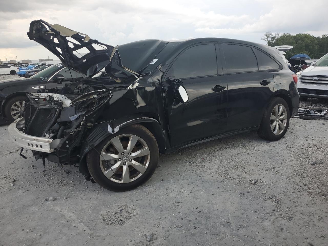 ACURA MDX A-SPEC 2019