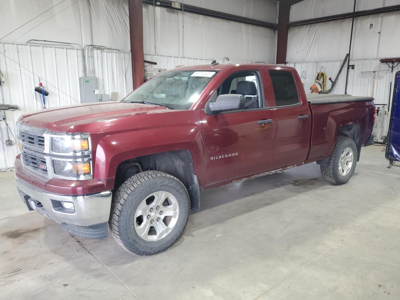 CHEVROLET SILVERADO 2014